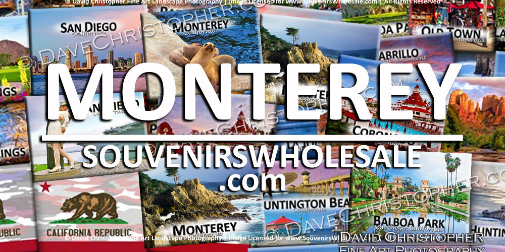 Monterey Souvenirs Wholesale Bulk