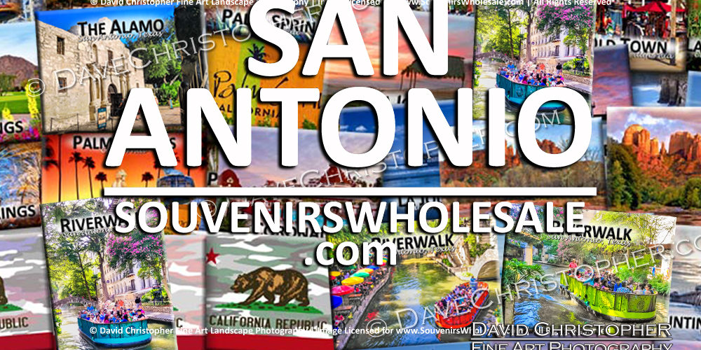 San Antonio Souvenirs Wholesale Bulk